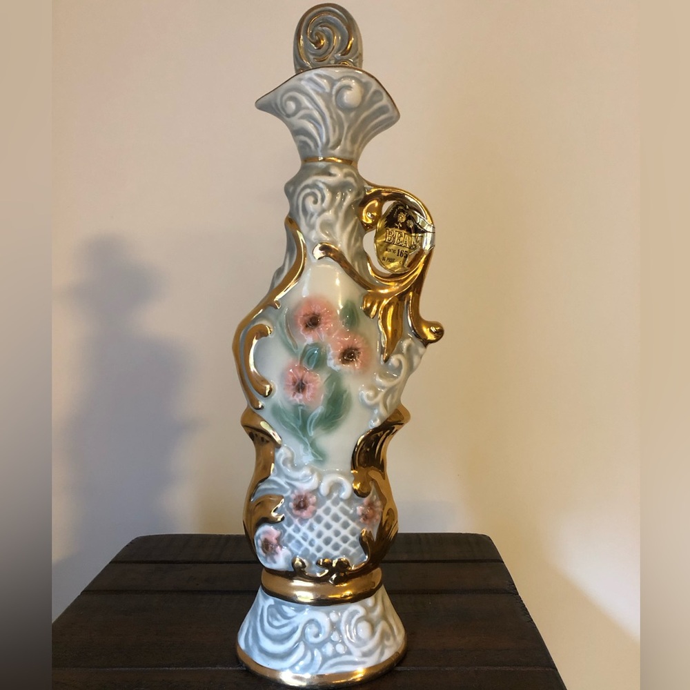Beautiful Jim Beam 165 Day Decanter Bottle